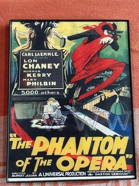 The Phantom Vintage Movie Poster Print - (Reproduction)